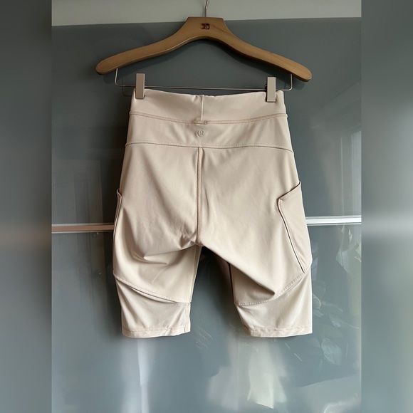 lululemon lab Kuka Short in White Tan - Picture 2 of 7